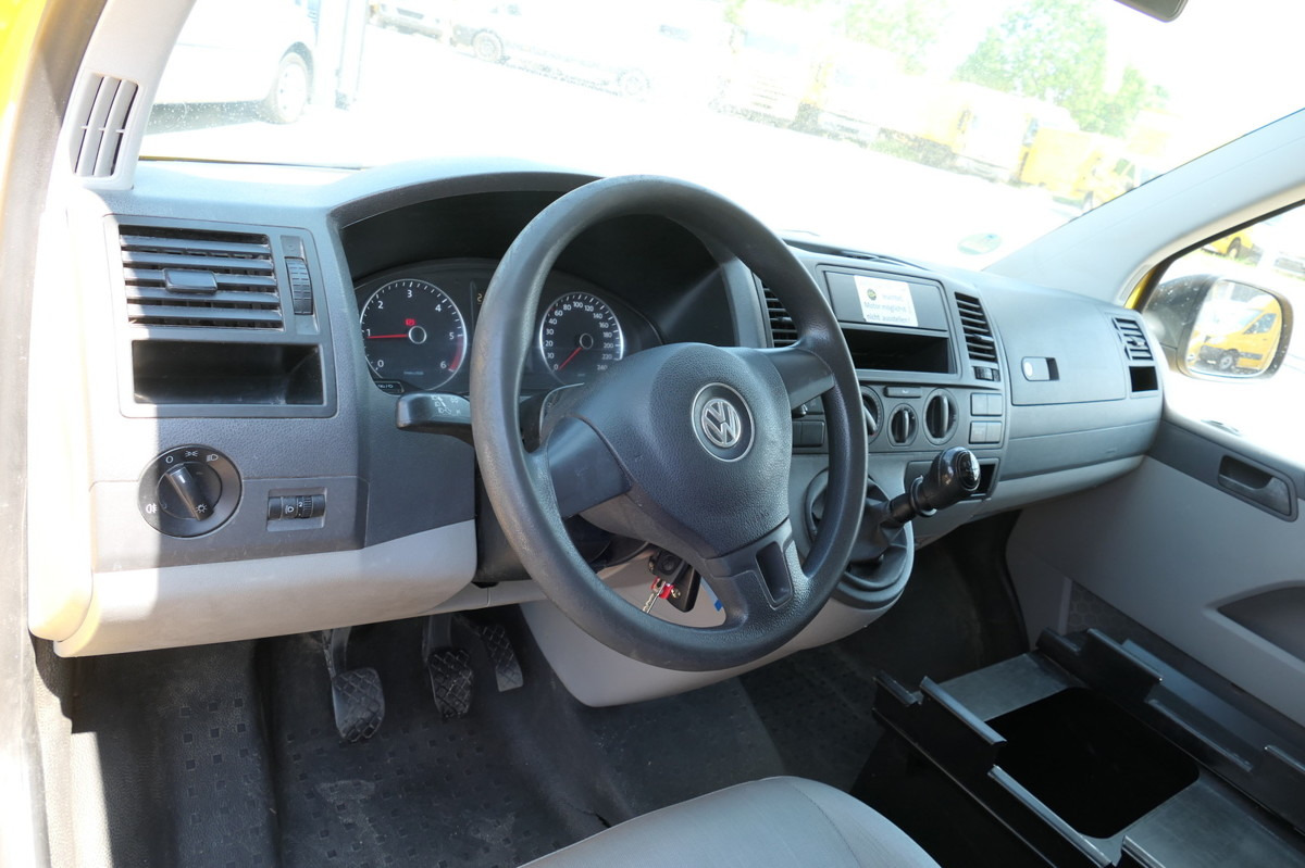 Mažas furgonas VW T5 Transporter 2.0 TDI PARKTRONIK EURO-5 2xSCHIE: foto 9