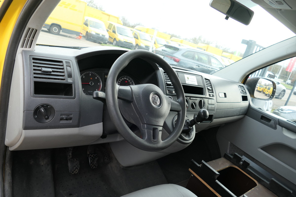 Mažas furgonas VW T5 Transporter 2.0 TDI PARKTRONIK EURO-5 2xSCHIE: foto 11