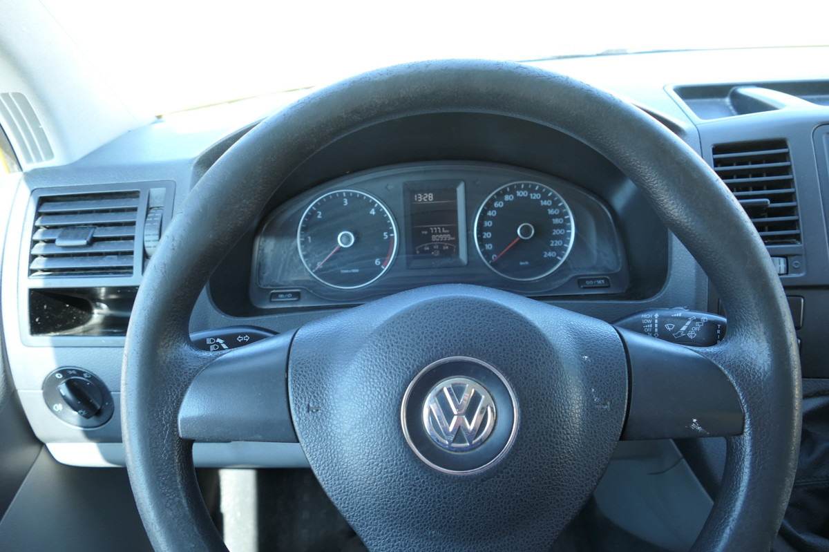 Mažas furgonas VW T5 Transporter 2.0 TDI PARKTRONIK EURO-5 2xSCHIE: foto 13