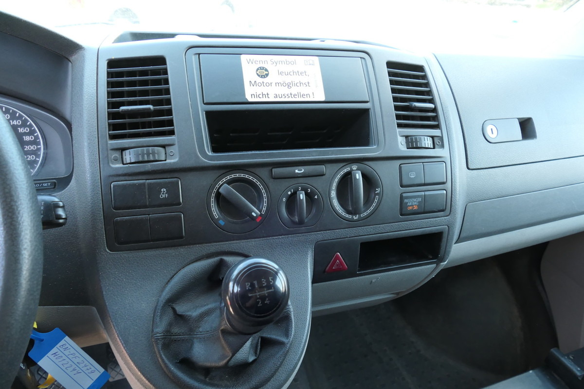 Mažas furgonas VW T5 Transporter 2.0 TDI PARKTRONIK EURO-5 2xSCHIE: foto 10
