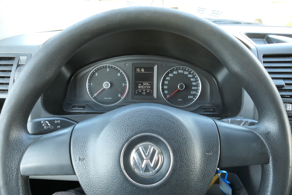Mažas furgonas VW T5 Transporter 2.0 TDI PARKTRONIK EURO-5 2xSCHIE: foto 12