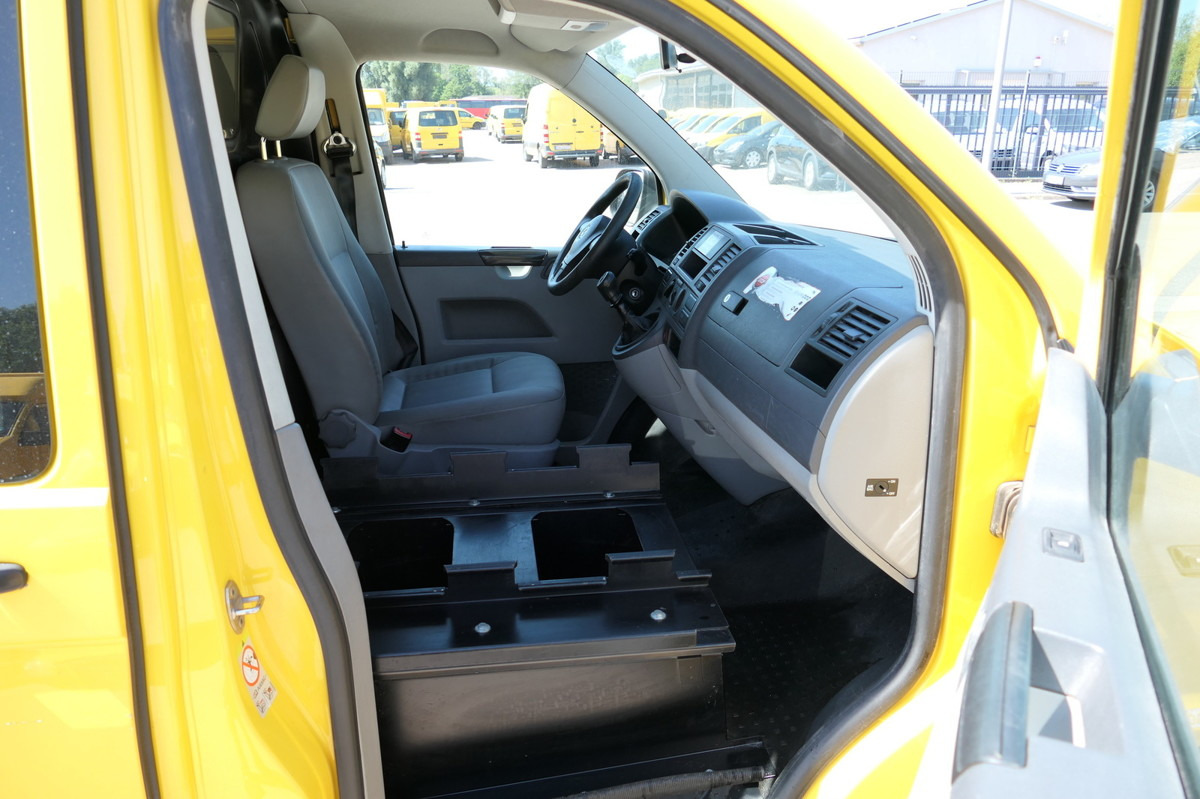 Mažas furgonas VW T5 Transporter 2.0 TDI PARKTRONIK EURO-5 2xSCHIE: foto 7