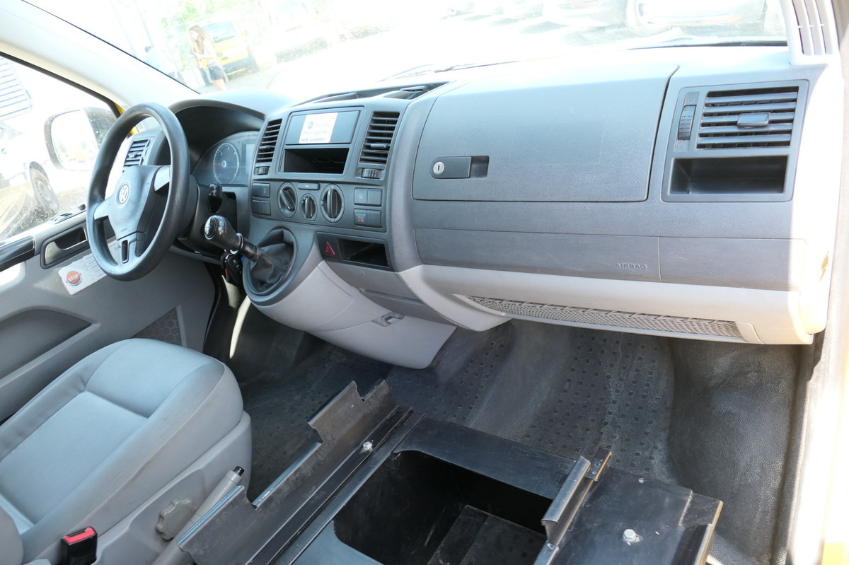 Mažas furgonas VW T5 Transporter 2.0 TDI PARKTRONIK EURO-5 2xSCHIE: foto 7