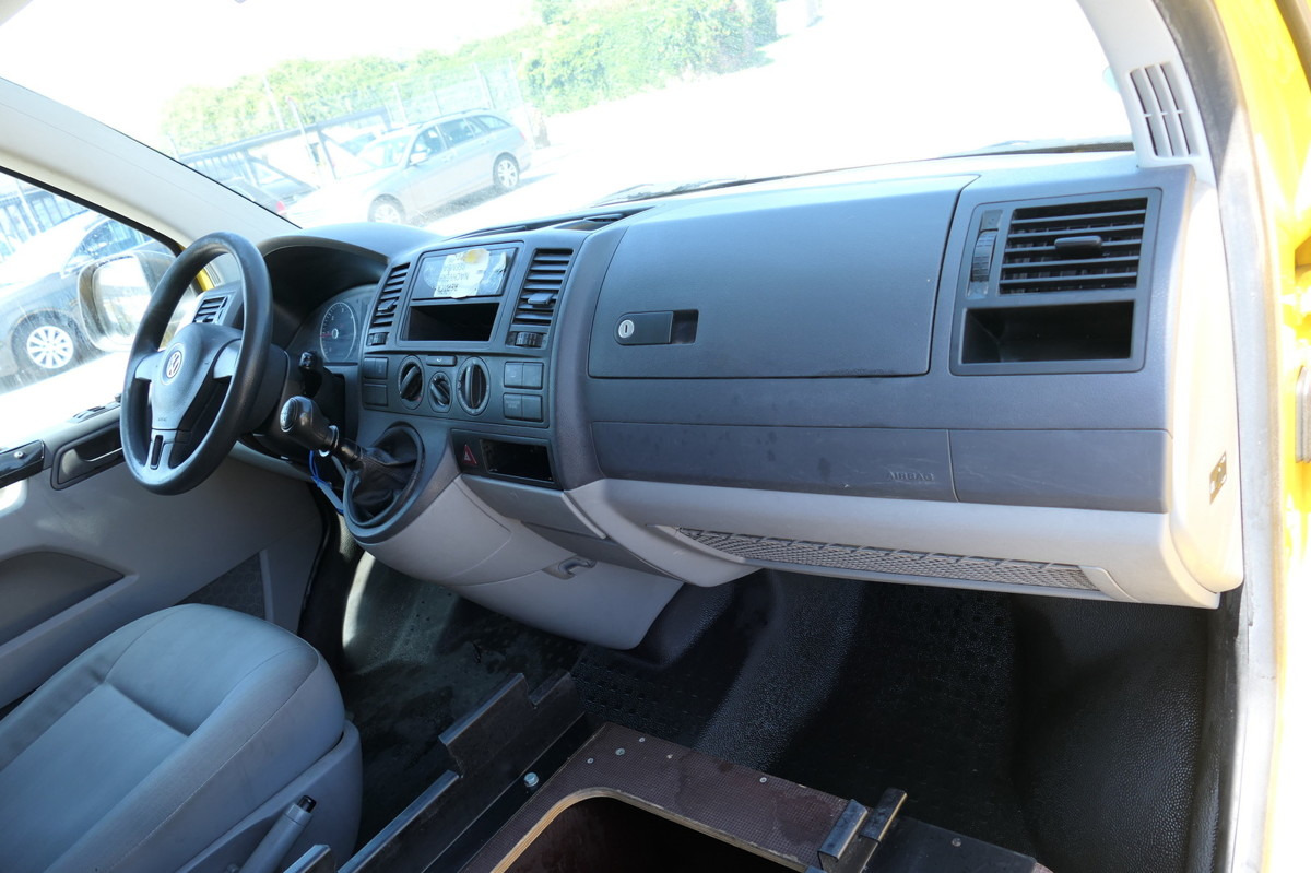 Mažas furgonas VW T5 Transporter 2.0 TDI PARKTRONIK EURO-5 2xSCHIE: foto 8