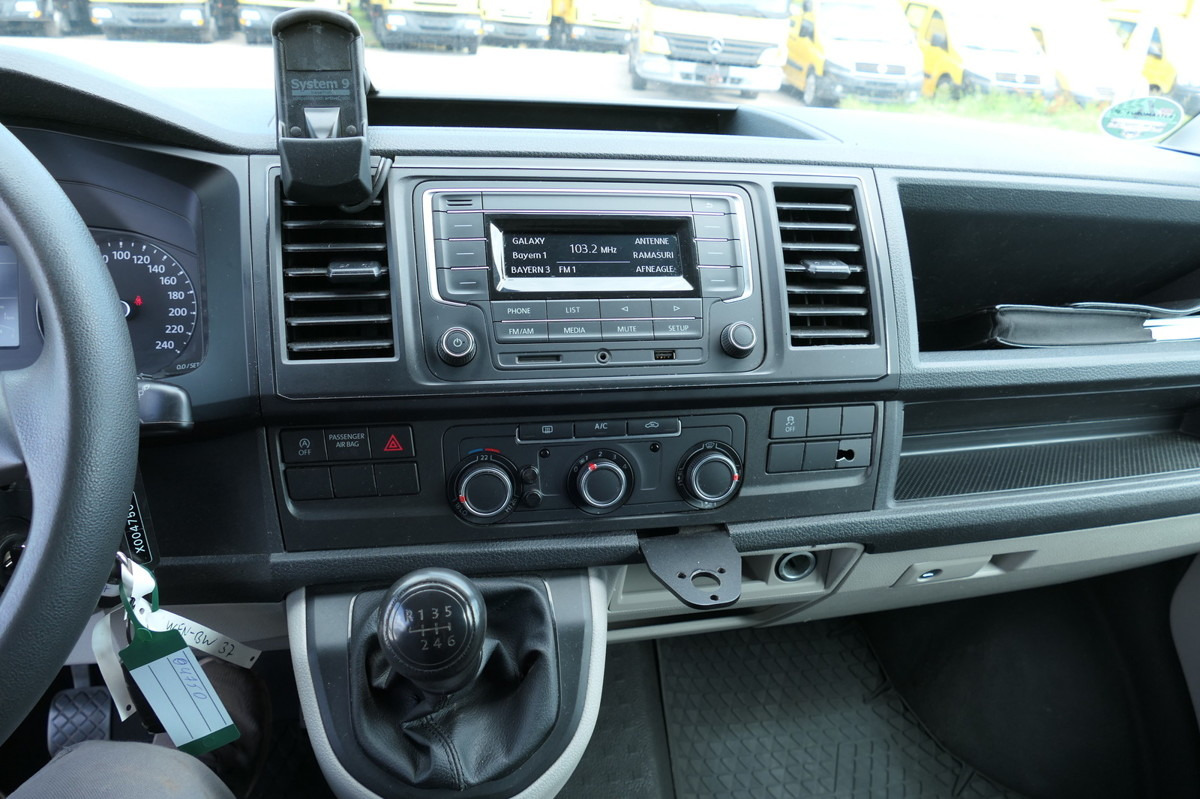 Mažas furgonas VW T6 Transporter 2.0 TDI 4Motion 3Sitzer KLIMA AHK: foto 12