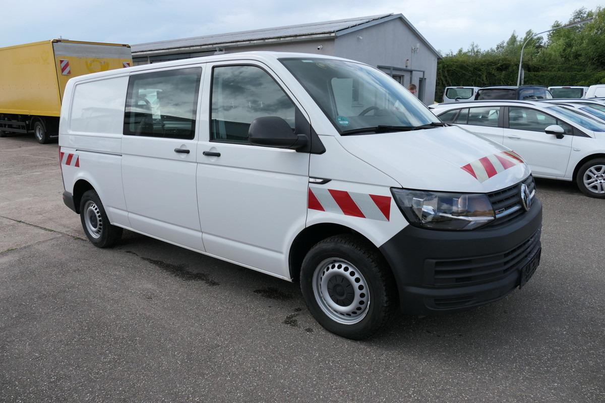 VW T6 Transporter 2.0 TDI 4Motion lang 3Sitzer AHK - Mažas furgonas: foto 3 VW T6 Transporter 2.0 TDI 4Motion lang 3Sitzer AHK - Mažas furgonas: foto 3