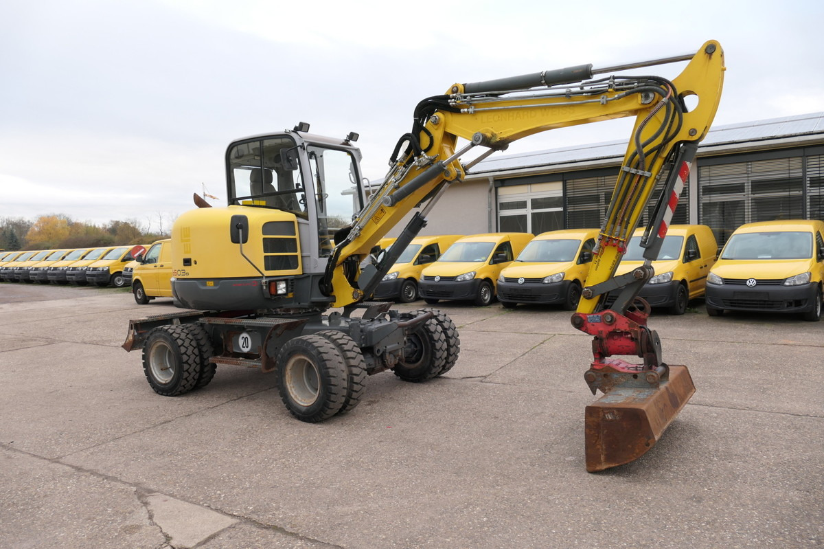 WACKER 6503-2 E05-07 Miniradbagger - Mini ekskavatorius: foto 2 WACKER 6503-2 E05-07 Miniradbagger - Mini ekskavatorius: foto 2