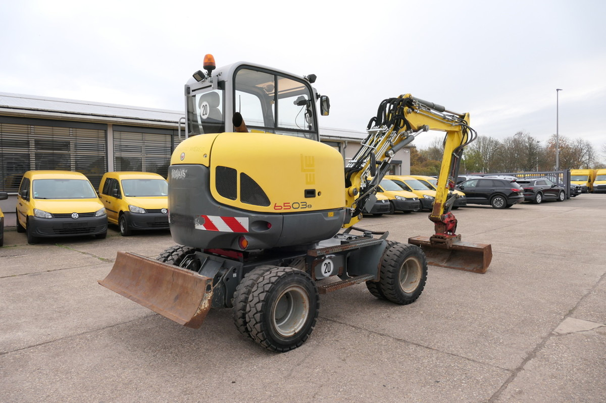 WACKER 6503-2 E05-07 Miniradbagger - Mini ekskavatorius: foto 3 WACKER 6503-2 E05-07 Miniradbagger - Mini ekskavatorius: foto 3