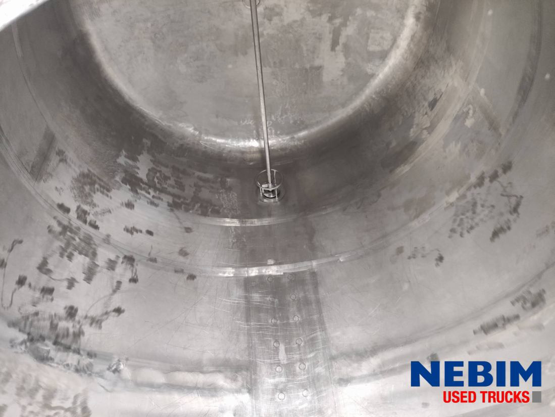 Burg B.P.O. 12-28Z - 32.700Ltr - Puspriekabė cisterna: foto 3 Burg B.P.O. 12-28Z - 32.700Ltr - Puspriekabė cisterna: foto 3