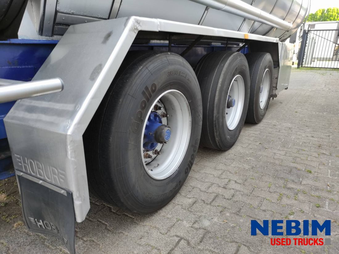 Puspriekabė cisterna Burg BPO 12-27 Z - 26.165L - Inox Pump: foto 22