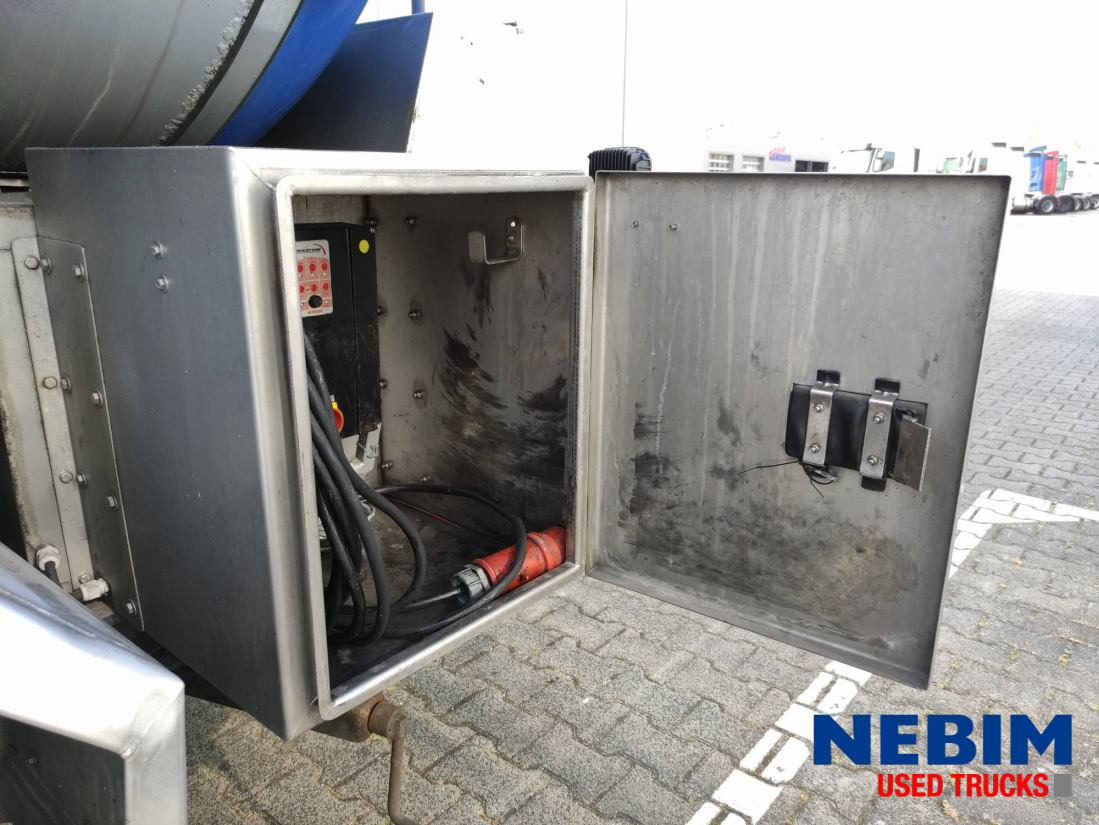 Puspriekabė cisterna Burg BPO 12-27 Z - 26.165L - Inox Pump: foto 10