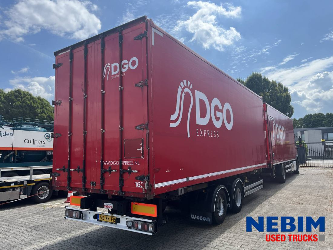 DAF CF 400 4X2 + Wecon Trailer - Furgonas sunkvežimis: foto 2 DAF CF 400 4X2 + Wecon Trailer - Furgonas sunkvežimis: foto 2