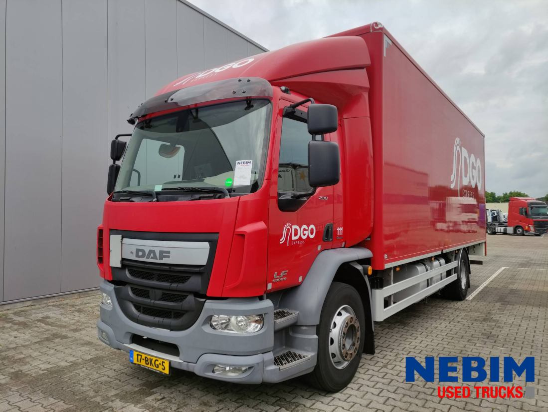 DAF LF 230 4x2 19.000Kg - 2200Kg Taillift - Furgonas sunkvežimis: foto 1 DAF LF 230 4x2 19.000Kg - 2200Kg Taillift - Furgonas sunkvežimis: foto 1