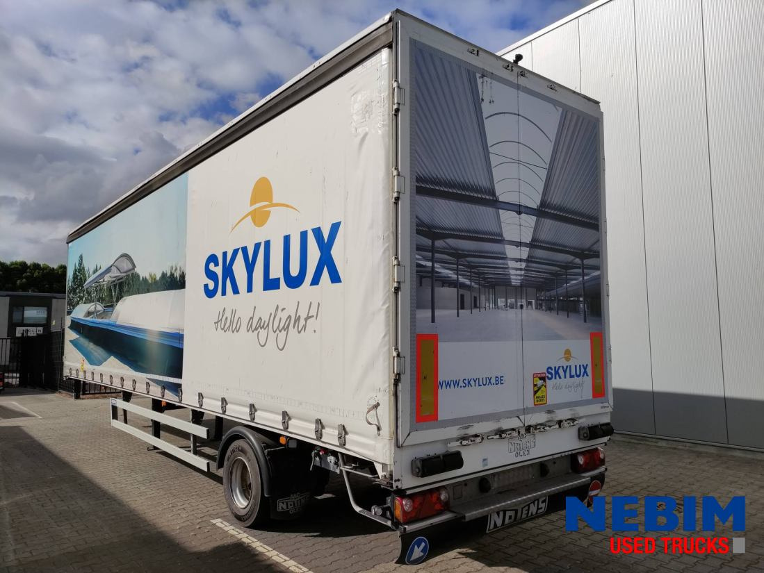 Diversen OP A1 / 8 City oplegger - Tridec Steering Noyens OP A1 / 8 City oplegge - Tentinė puspriekabė: foto 5 Diversen OP A1 / 8 City oplegger - Tridec Steering Noyens OP A1 / 8 City oplegge - Tentinė puspriekabė: foto 5