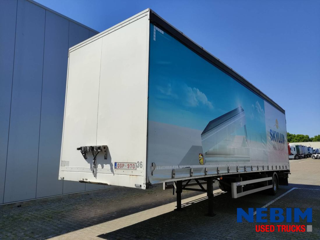 Diversen OP A1 / 8 City trailer - Tridec Steering Noyens OP A1 / 8 City trailer - Tentinė puspriekabė: foto 1 Diversen OP A1 / 8 City trailer - Tridec Steering Noyens OP A1 / 8 City trailer - Tentinė puspriekabė: foto 1