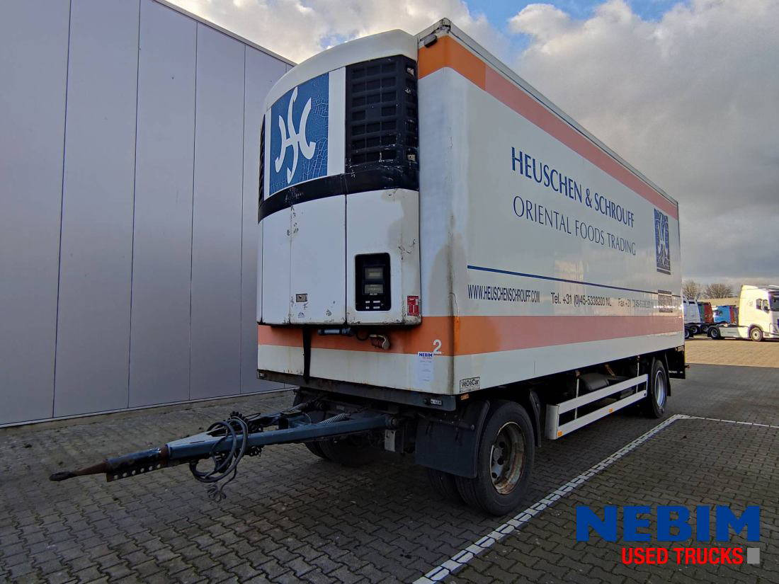 Pacton AXZ220 - Thermo King SL-100 50 - Refrižeratorius priekaba: foto 1 Pacton AXZ220 - Thermo King SL-100 50 - Refrižeratorius priekaba: foto 1