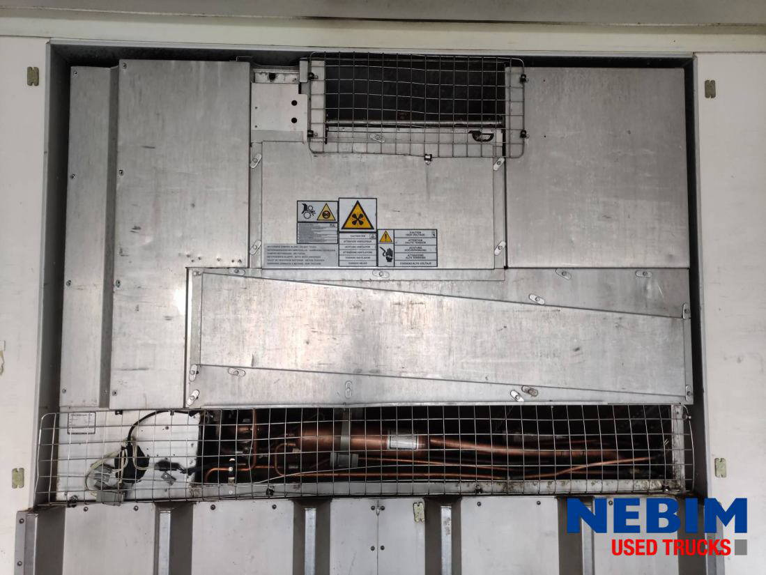 Pacton AXZ220 - Thermo King SL-100 50 - Refrižeratorius priekaba: foto 3 Pacton AXZ220 - Thermo King SL-100 50 - Refrižeratorius priekaba: foto 3