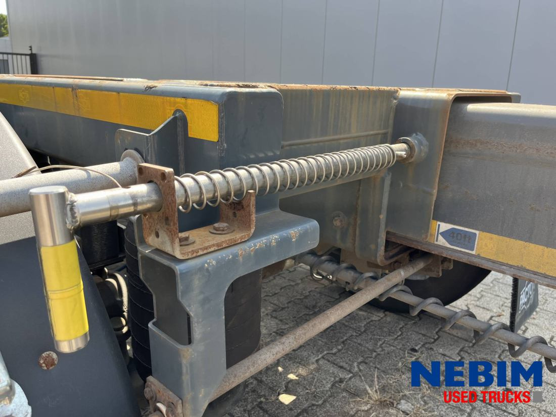 Pacton ET3 - Multi / Slider / Flex - Konteineris-vežimus/ Sukeisti kūną puspriekabė: foto 5 Pacton ET3 - Multi / Slider / Flex - Konteineris-vežimus/ Sukeisti kūną puspriekabė: foto 5