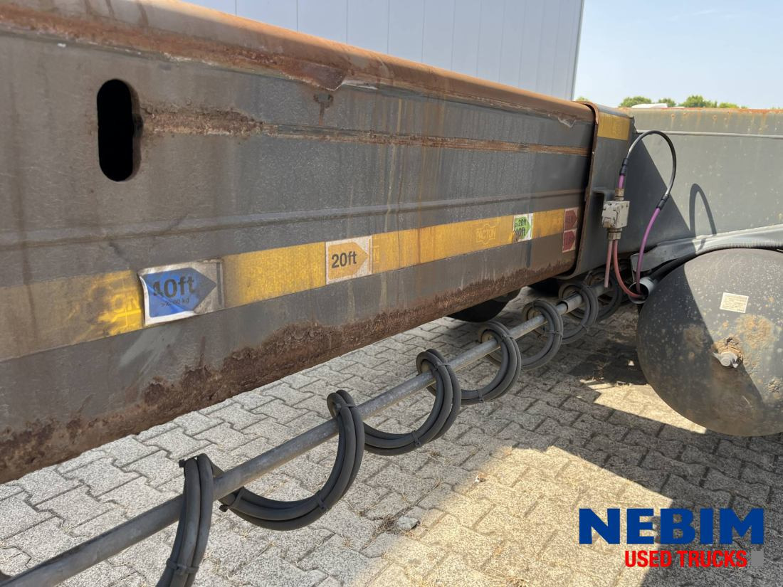 Pacton ET3 - Multi / Slider / Flex - Konteineris-vežimus/ Sukeisti kūną puspriekabė: foto 4 Pacton ET3 - Multi / Slider / Flex - Konteineris-vežimus/ Sukeisti kūną puspriekabė: foto 4