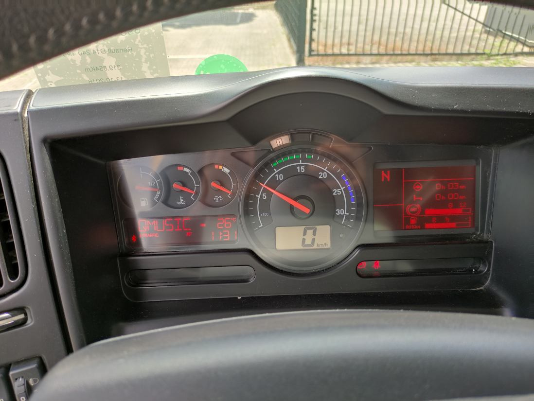Furgonas sunkvežimis Renault D 14 240 4X2 - 319.854Km: foto 8