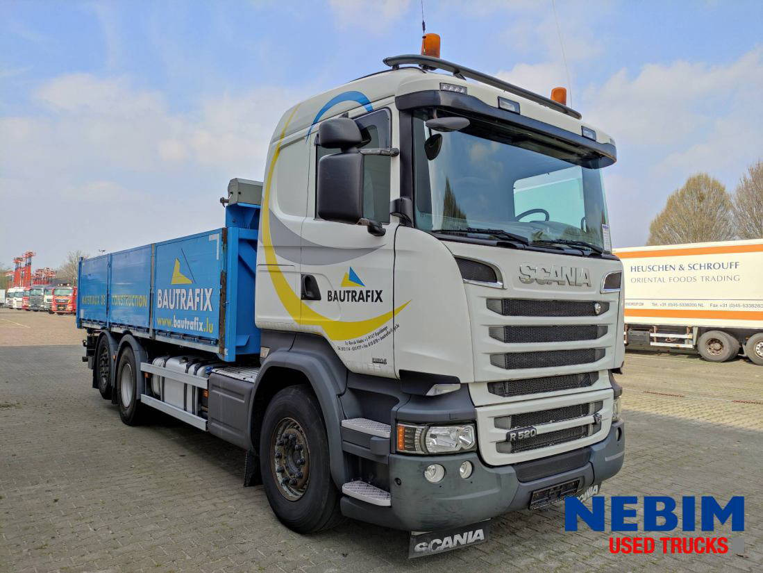 Savivartis sunkvežimis Scania R520 V8 6X2 - Retarder: foto 30