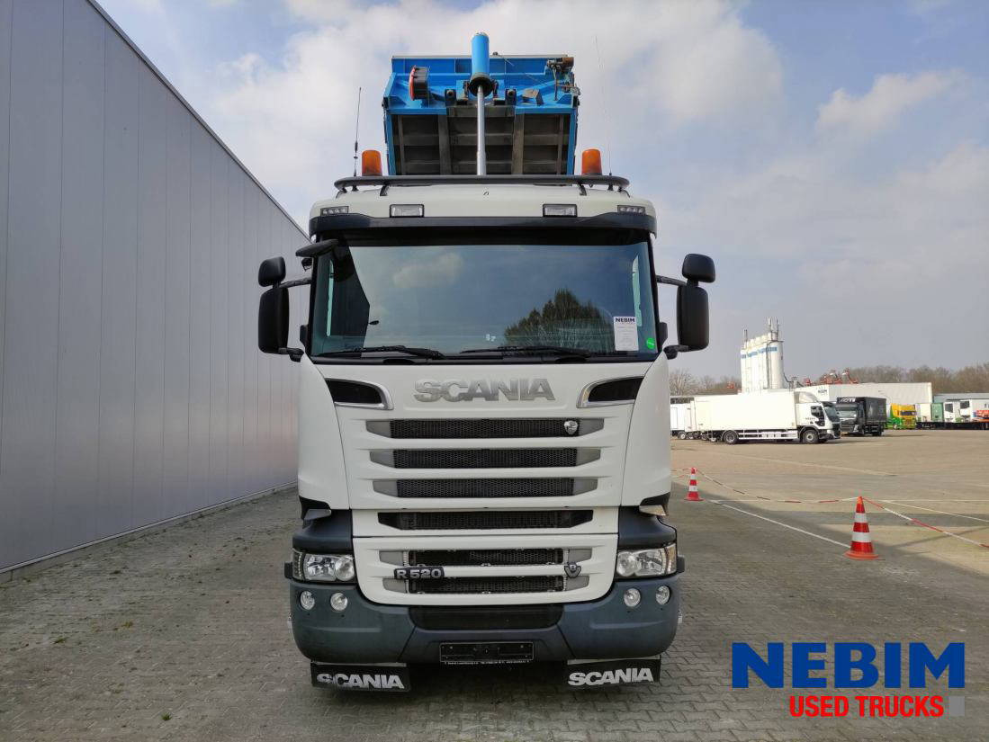 Savivartis sunkvežimis Scania R520 V8 6X2 - Retarder: foto 11