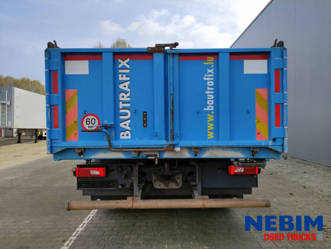 Savivartis sunkvežimis Scania R520 V8 6X2 - Retarder: foto 28