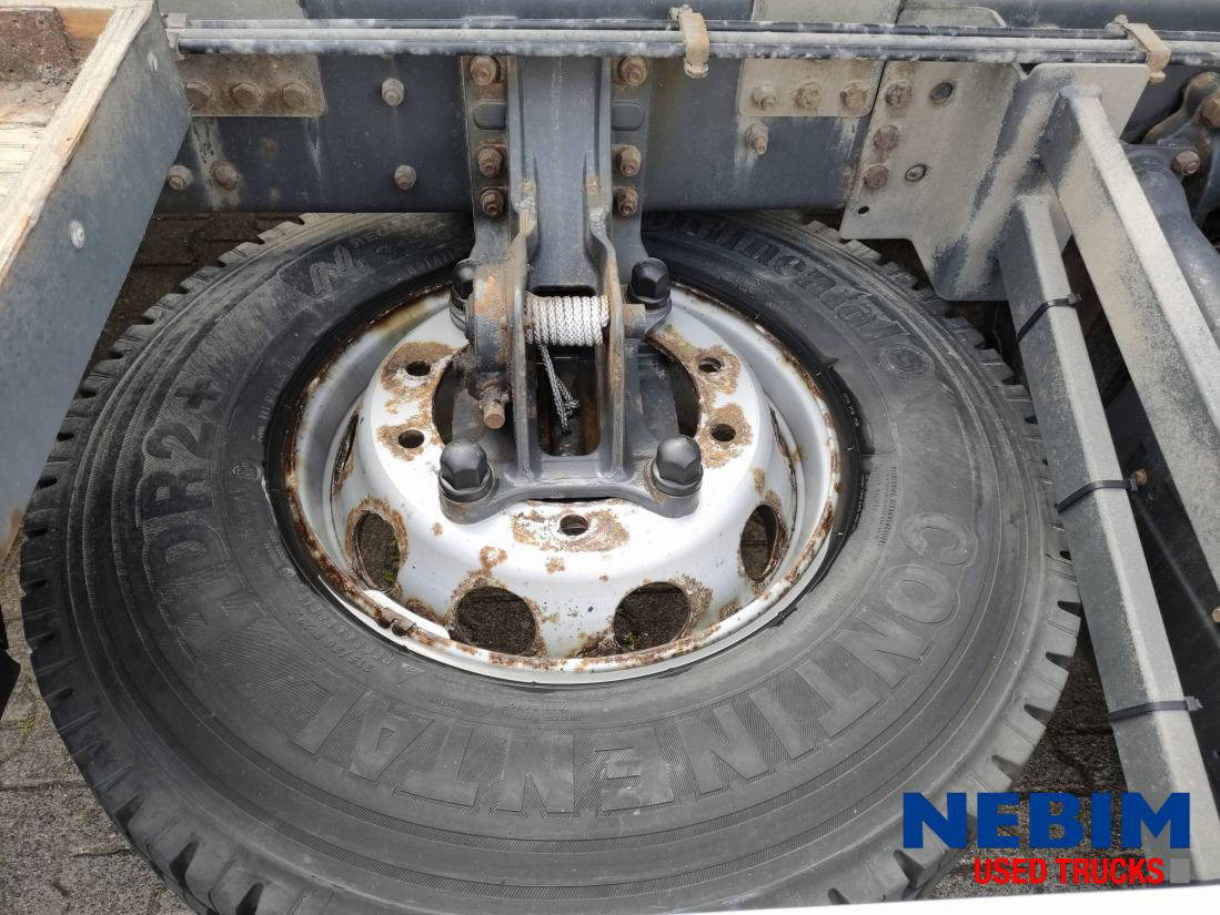 Savivartis sunkvežimis Scania R520 V8 6X2 - Retarder: foto 14