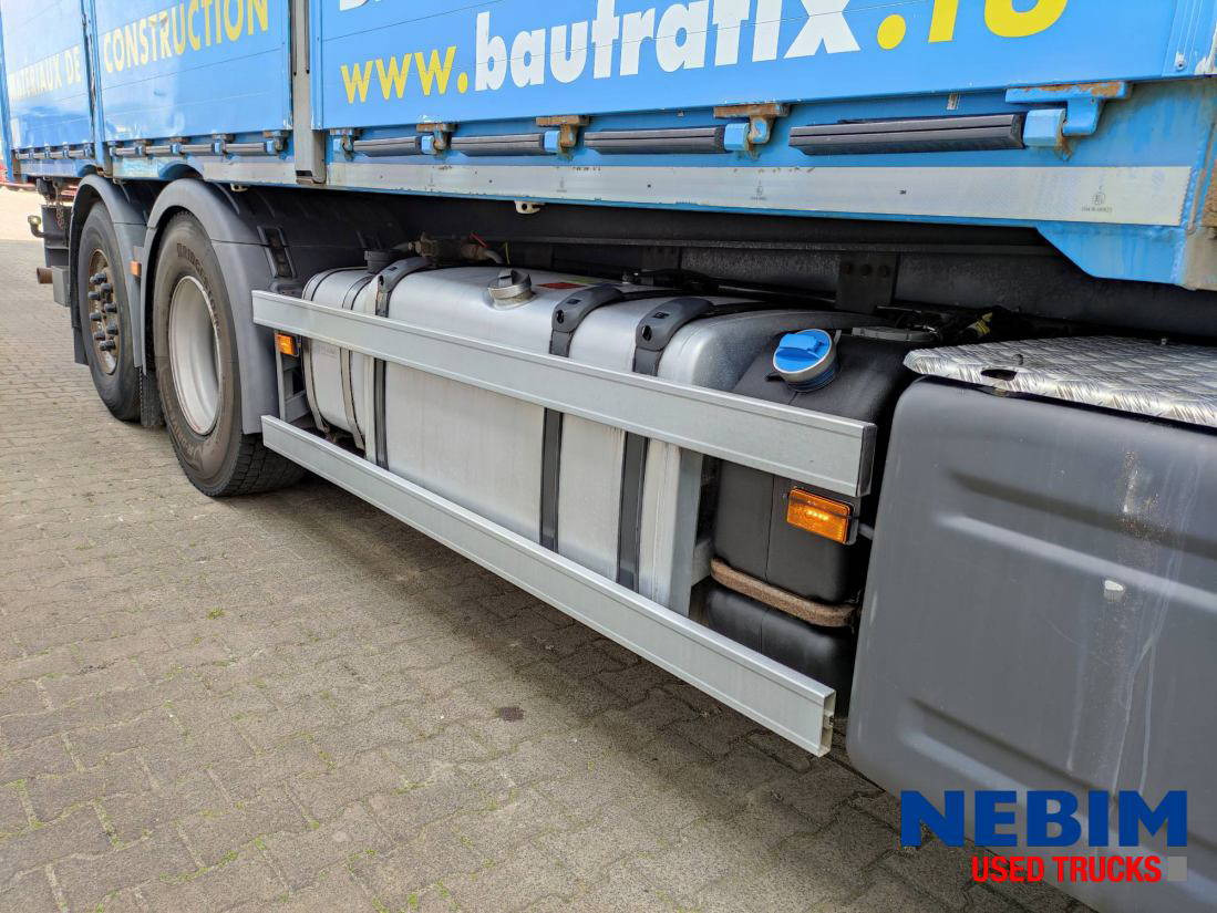 Savivartis sunkvežimis Scania R520 V8 6X2 - Retarder: foto 25