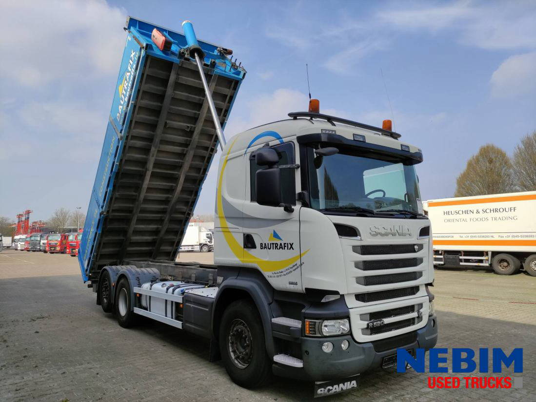 Savivartis sunkvežimis Scania R520 V8 6X2 - Retarder: foto 10