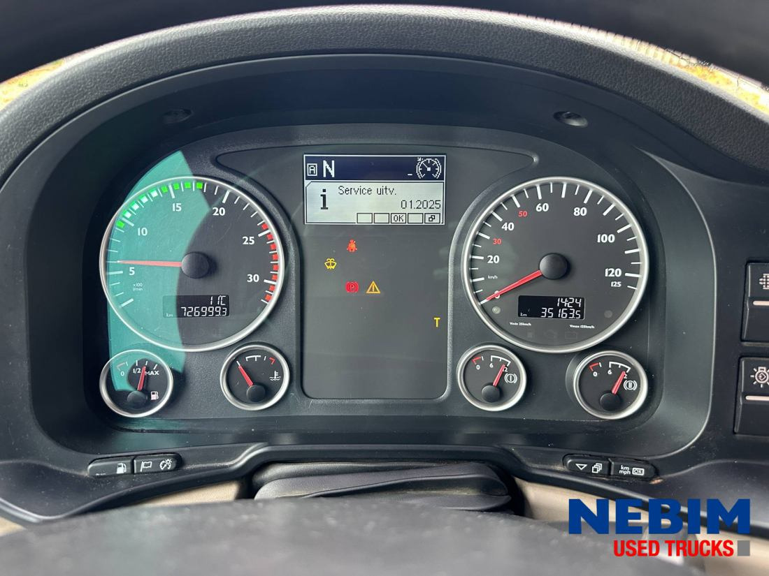 MAN TGX 18.460 4x4 Hydro drive - Vilkikas: foto 5 MAN TGX 18.460 4x4 Hydro drive - Vilkikas: foto 5