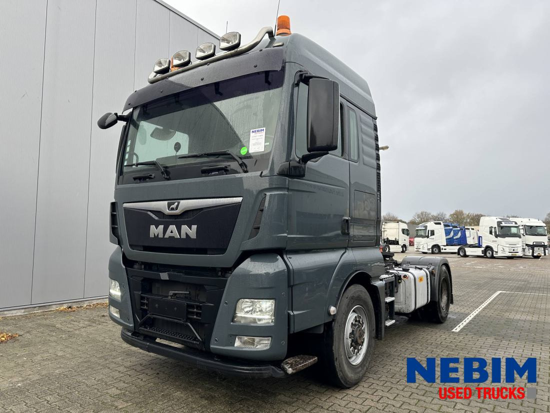 MAN TGX 18.460 4x4 Hydro drive - Vilkikas: foto 1 MAN TGX 18.460 4x4 Hydro drive - Vilkikas: foto 1
