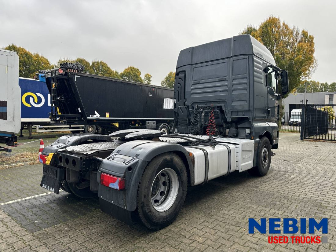 MAN TGX 18.460 4x4 Hydro drive - Vilkikas: foto 2 MAN TGX 18.460 4x4 Hydro drive - Vilkikas: foto 2