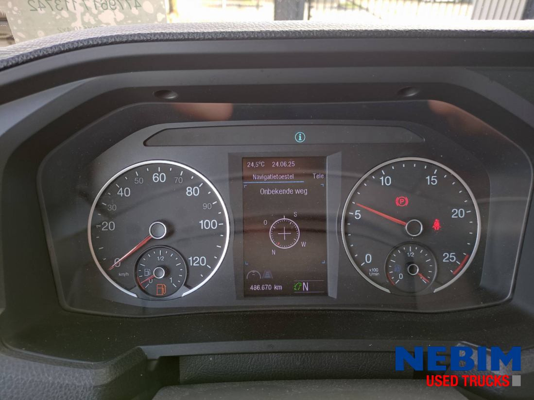 MAN TGX 18.510 4x2 GX XXL - Intarder - Full AIR - Vilkikas: foto 5 MAN TGX 18.510 4x2 GX XXL - Intarder - Full AIR - Vilkikas: foto 5