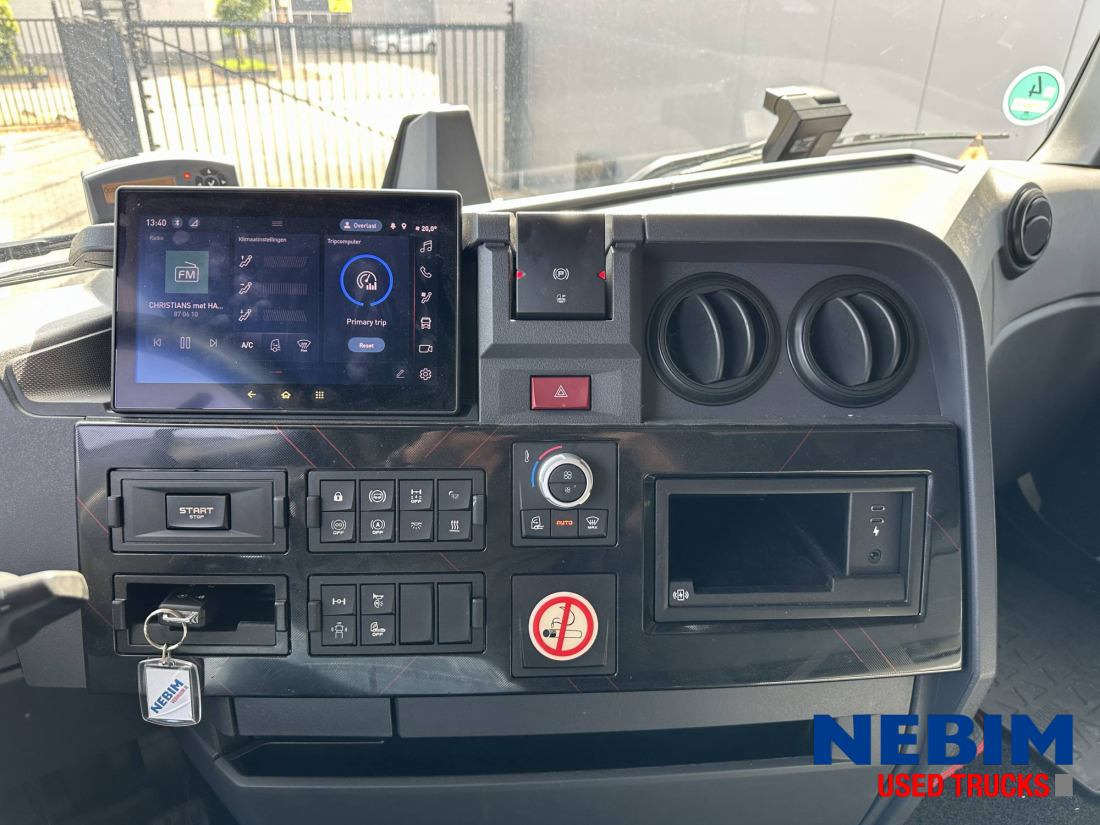 Renault T HIGH 480 4X2 - TurboCompound / Standairco - Vilkikas: foto 4 Renault T HIGH 480 4X2 - TurboCompound / Standairco - Vilkikas: foto 4