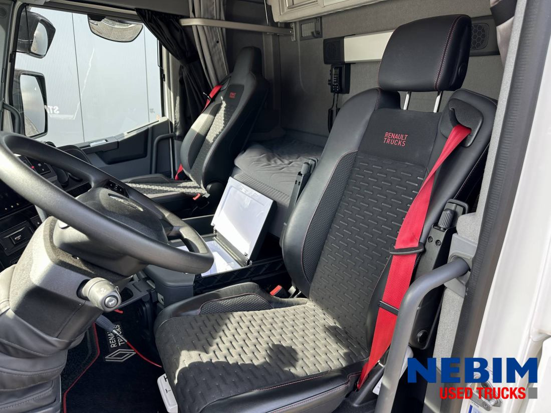 Renault T HIGH 480 4X2 - TurboCompound / Standairco - Vilkikas: foto 3 Renault T HIGH 480 4X2 - TurboCompound / Standairco - Vilkikas: foto 3