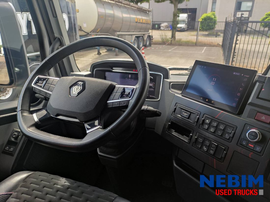 Renault T HIGH 480 T High 480 4X2 - TurboCompound / Standairco - Vilkikas: foto 3 Renault T HIGH 480 T High 480 4X2 - TurboCompound / Standairco - Vilkikas: foto 3