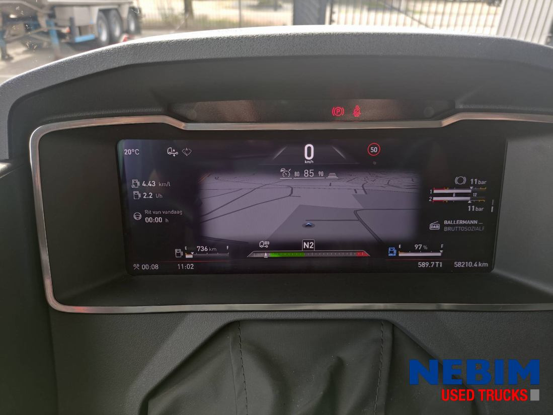 Renault T HIGH 480 T High 480 4X2 - TurboCompound / Standairco - Vilkikas: foto 4 Renault T HIGH 480 T High 480 4X2 - TurboCompound / Standairco - Vilkikas: foto 4