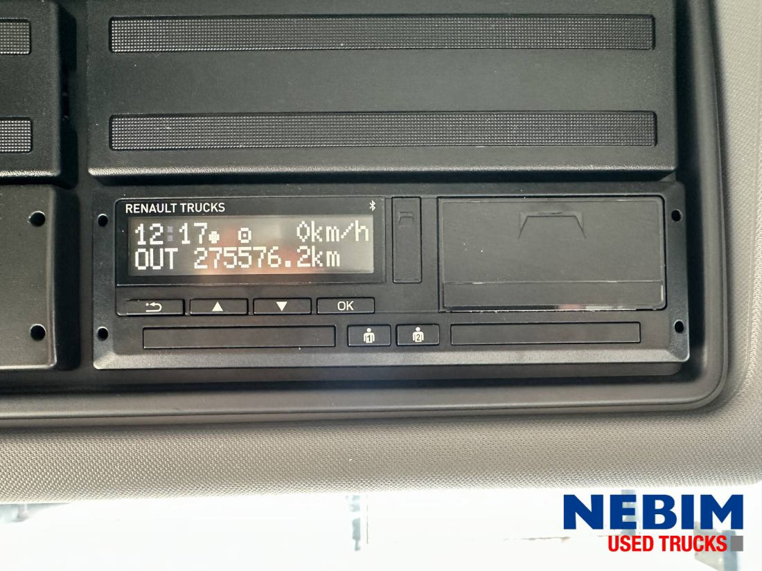 Renault T HIGH 520 4x2 - NEW Tacho - TOP Condition - Vilkikas: foto 5 Renault T HIGH 520 4x2 - NEW Tacho - TOP Condition - Vilkikas: foto 5