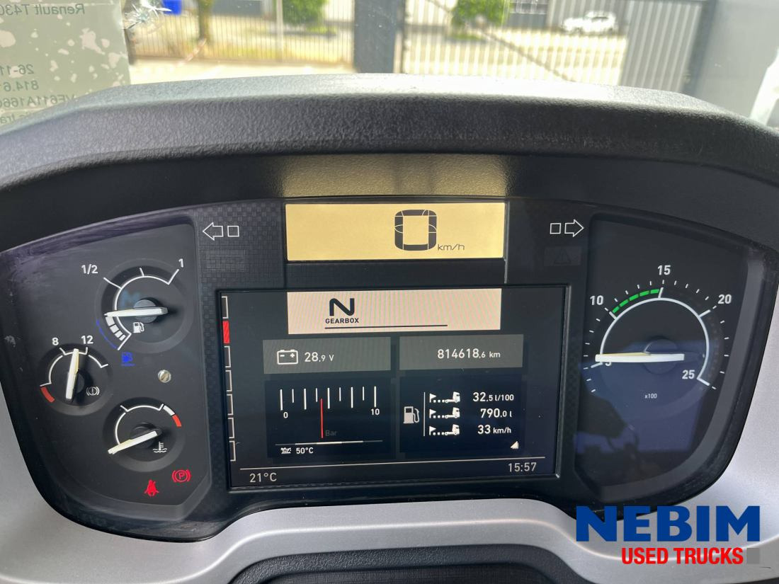 Renault T430 4x2 Sleeper Cab - G - Chassis code - Vilkikas: foto 5 Renault T430 4x2 Sleeper Cab - G - Chassis code - Vilkikas: foto 5