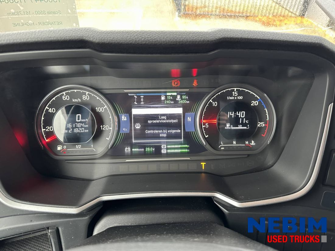 Scania S500 161.783km - Retarder - Stand Klima - Smart Tacho 2 - Vilkikas: foto 5 Scania S500 161.783km - Retarder - Stand Klima - Smart Tacho 2 - Vilkikas: foto 5