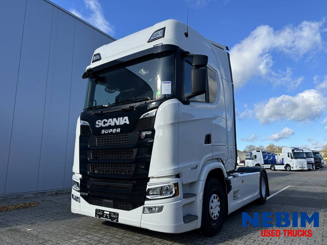 Scania S500 168.049km - Retarder - Smart Tacho 2 - Stand Klima - Vilkikas: foto 1 Scania S500 168.049km - Retarder - Smart Tacho 2 - Stand Klima - Vilkikas: foto 1