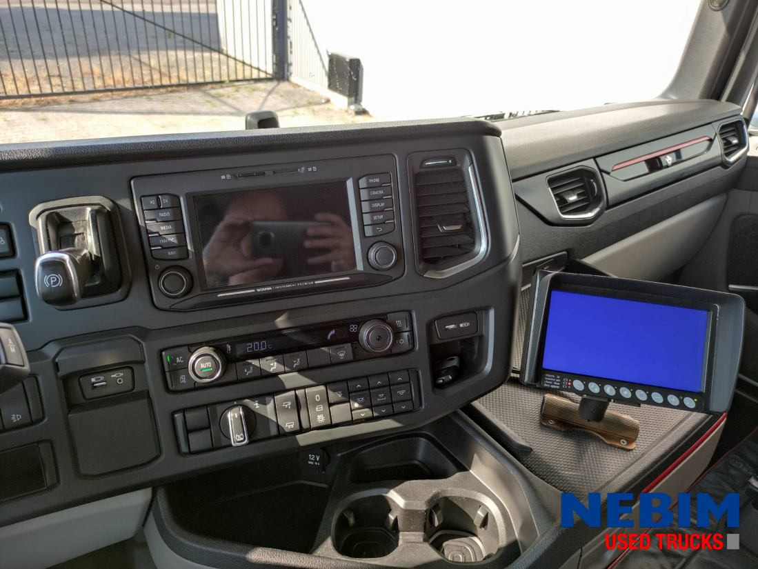 Scania S730 V8 Topline - Retarder - Full AIR - Vilkikas: foto 5 Scania S730 V8 Topline - Retarder - Full AIR - Vilkikas: foto 5