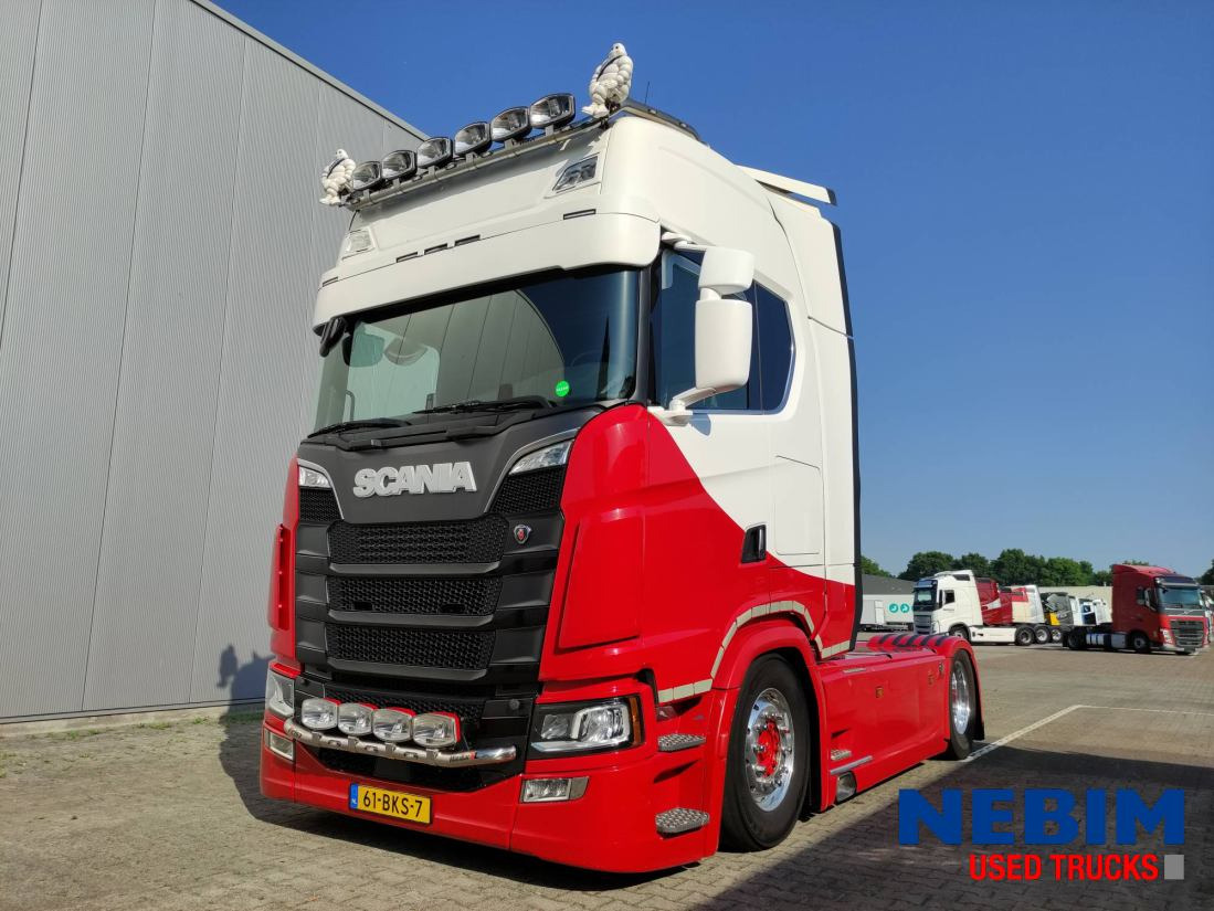 Scania S730 V8 Topline - Retarder - Full AIR - Vilkikas: foto 1 Scania S730 V8 Topline - Retarder - Full AIR - Vilkikas: foto 1