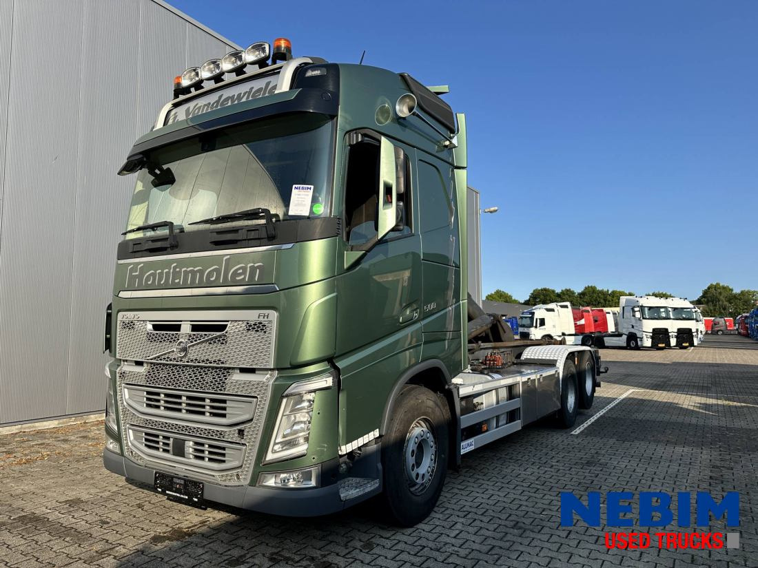 Volvo FH 500 6x4 - Retarder - HUB Reduction - Bougie Lift - Konteineris-vežimus/ Sukeisti kūną sunkvežimis: foto 1 Volvo FH 500 6x4 - Retarder - HUB Reduction - Bougie Lift - Konteineris-vežimus/ Sukeisti kūną sunkvežimis: foto 1