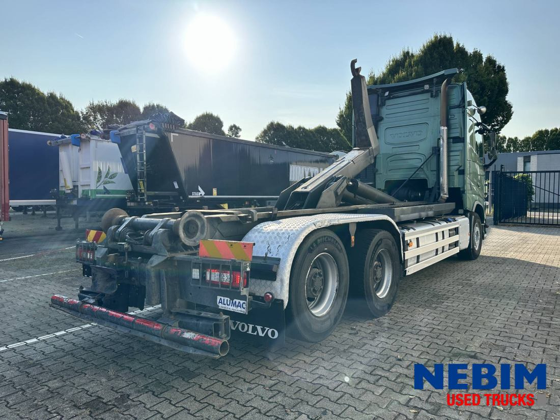 Volvo FH 500 6x4 - Retarder - HUB Reduction - Bougie Lift - Konteineris-vežimus/ Sukeisti kūną sunkvežimis: foto 2 Volvo FH 500 6x4 - Retarder - HUB Reduction - Bougie Lift - Konteineris-vežimus/ Sukeisti kūną sunkvežimis: foto 2