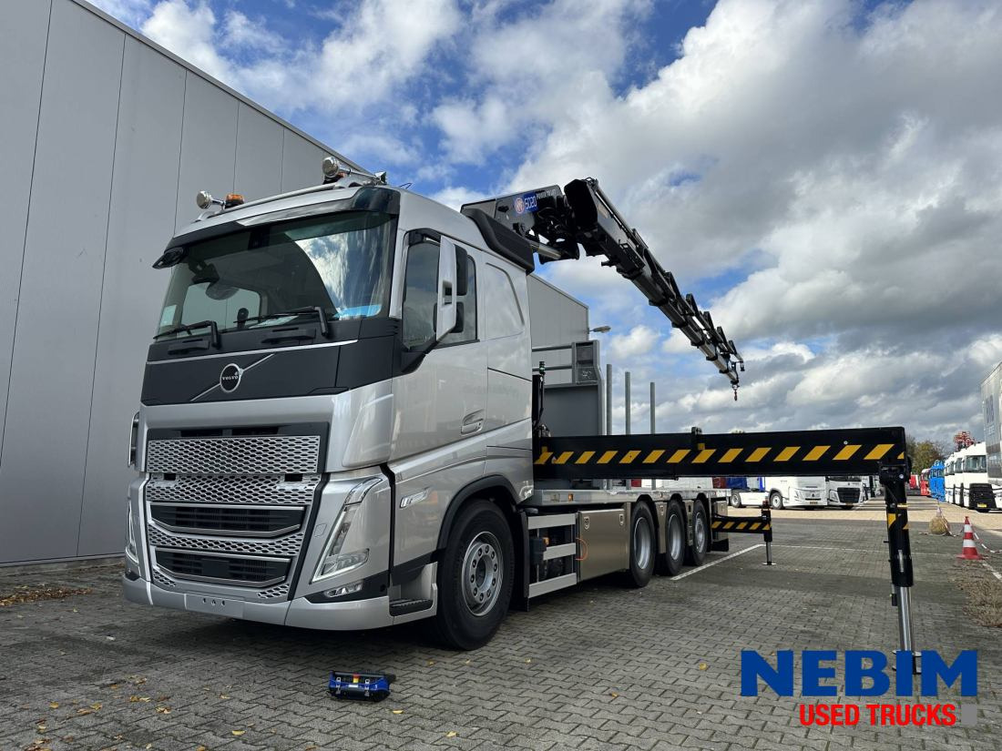 Volvo FH 500 8x4 Triple - HMF5020K6 43,6 T/M NEW-Nieuw-NEU - Sunkvežimis su kranu: foto 1 Volvo FH 500 8x4 Triple - HMF5020K6 43,6 T/M NEW-Nieuw-NEU - Sunkvežimis su kranu: foto 1