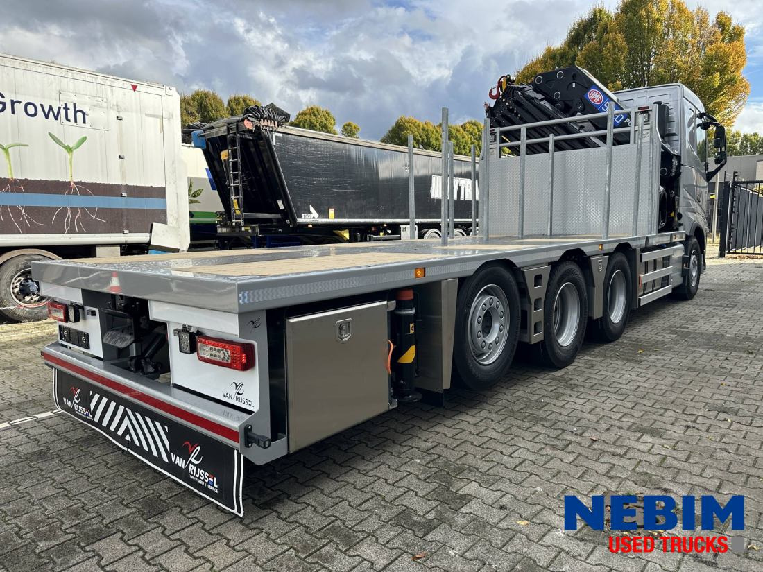 Volvo FH 500 8x4 Triple - HMF5020K6 43,6 T/M NEW-Nieuw-NEU - Sunkvežimis su kranu: foto 2 Volvo FH 500 8x4 Triple - HMF5020K6 43,6 T/M NEW-Nieuw-NEU - Sunkvežimis su kranu: foto 2