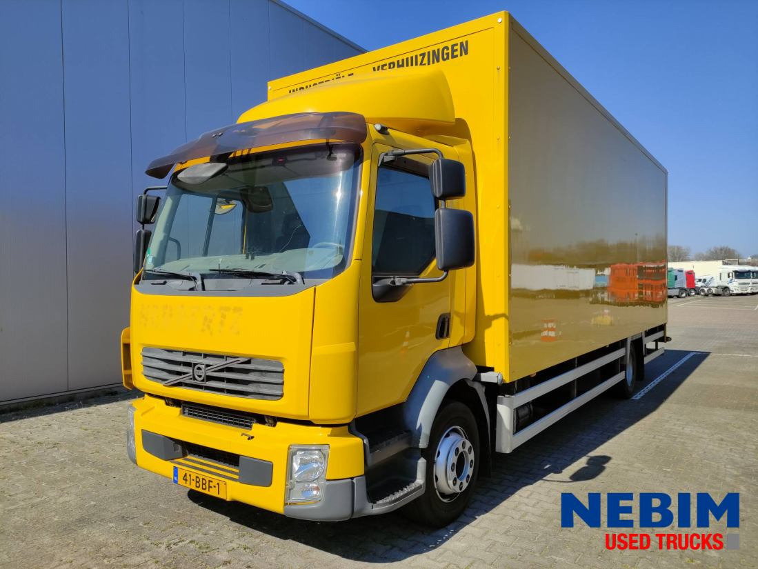 Volvo FL 240 500.388km - Furgonas sunkvežimis: foto 1 Volvo FL 240 500.388km - Furgonas sunkvežimis: foto 1