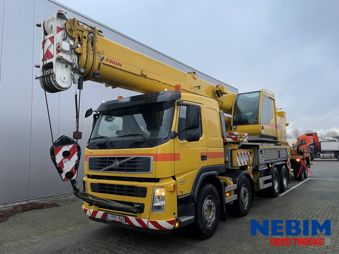 Volvo FM 400 8X4 - Faun Tadano HK40-Only TO BE Viewed BY Appointment - Sunkvežimis su kranu: foto 1 Volvo FM 400 8X4 - Faun Tadano HK40-Only TO BE Viewed BY Appointment - Sunkvežimis su kranu: foto 1